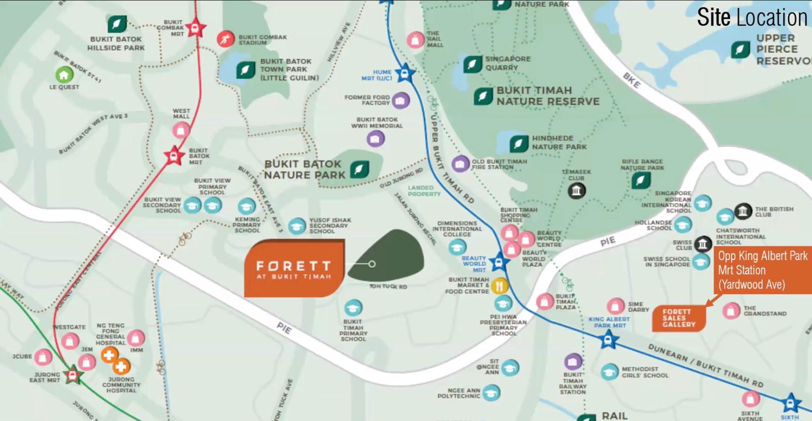 Forett At Bukit Timah 福瑞轩 gallery image 2